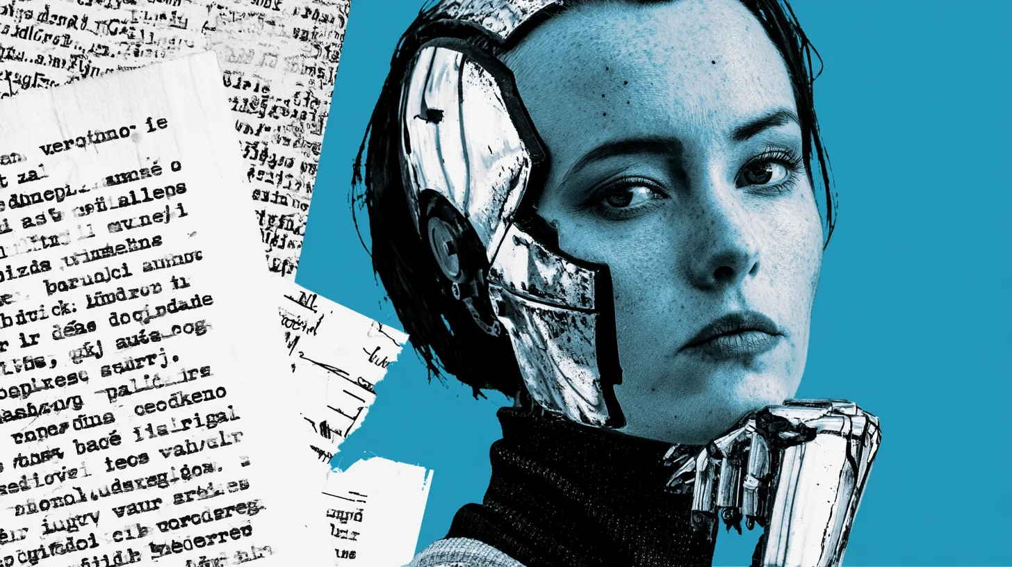 Billede til prompten: Slet AI-robotsprog: Prompt der fjerner klichéer [Dansk]