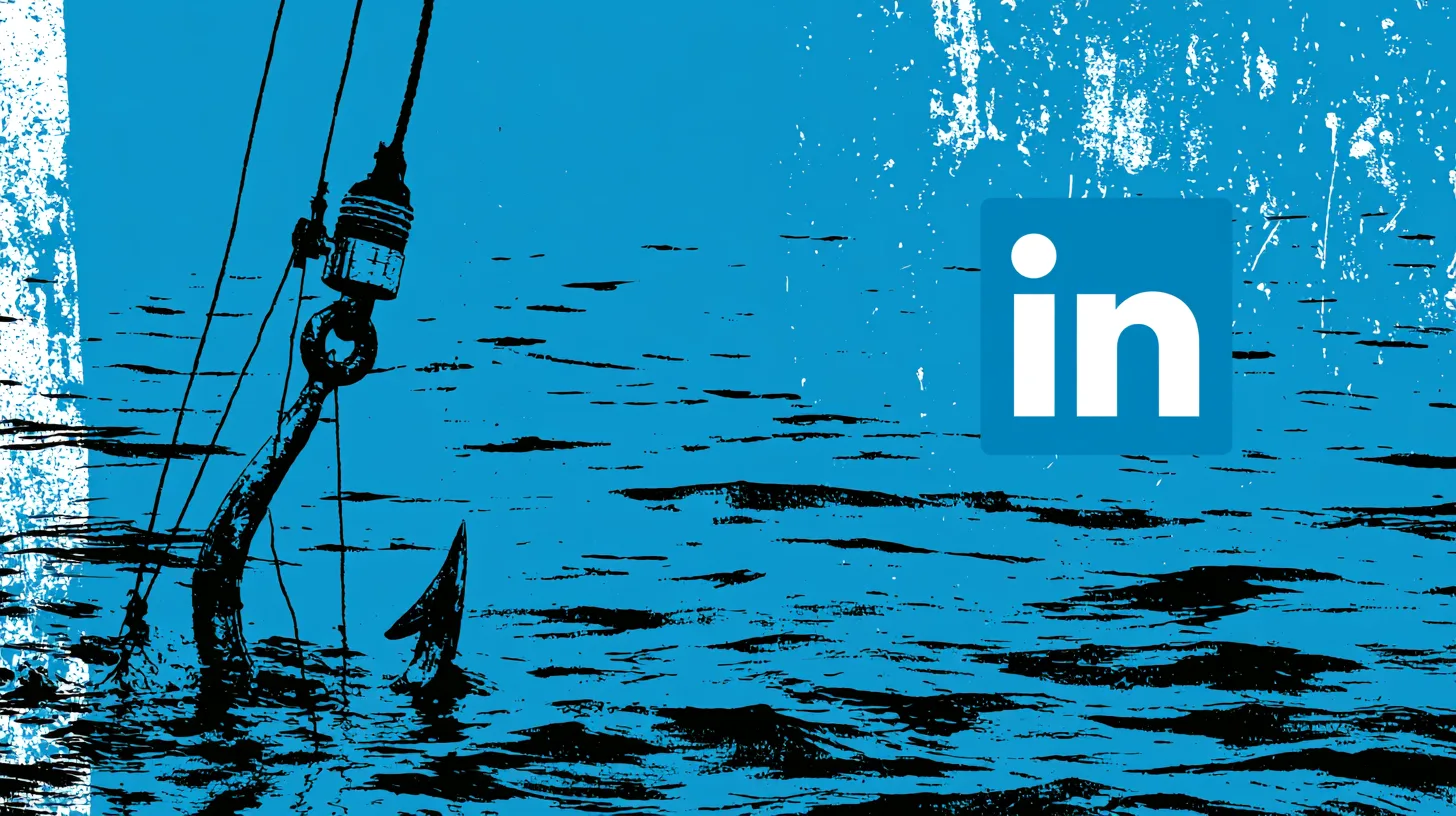 Billede til prompten: Skriv LinkedIn hooks: Prompt til fængende overskrifter