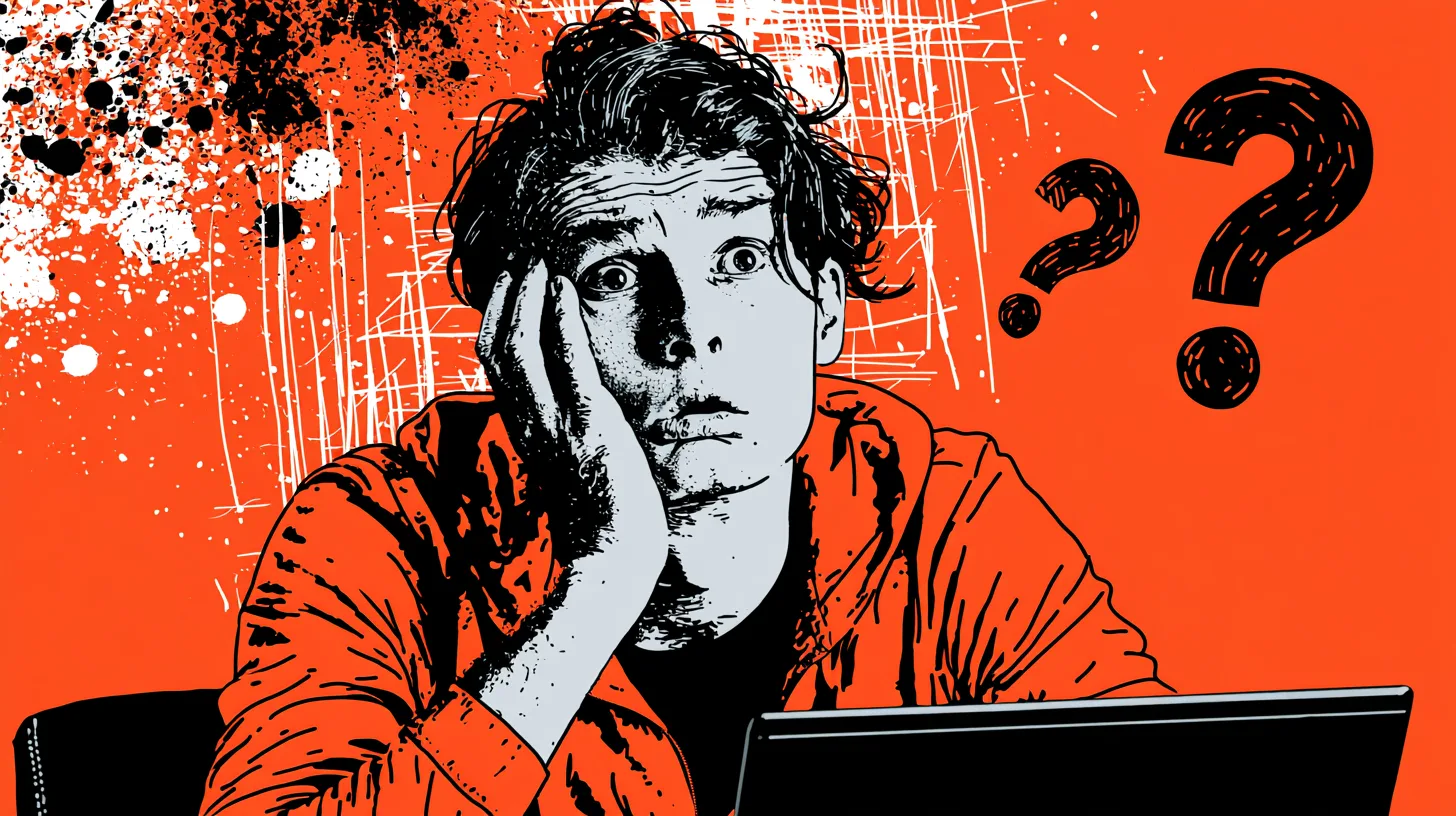 Billede til prompten: Analyse af landingssider: Prompt til conversion-killers