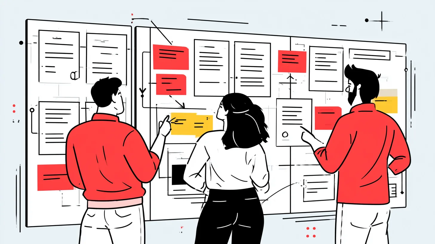 Billede til prompten: Søgeordsanalyse med ChatGPT: Prompt til intent-mapping