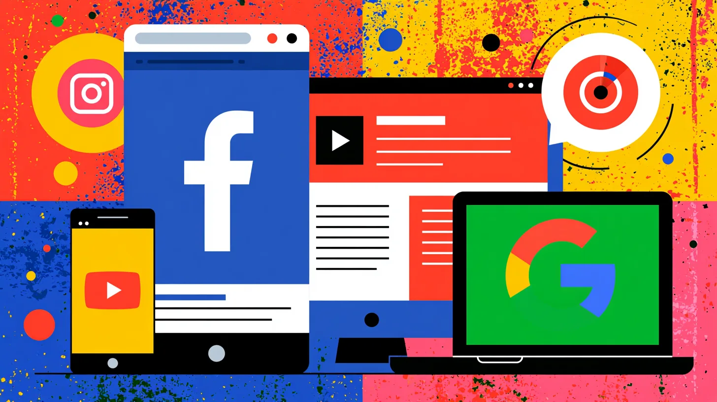 Billede til prompten: Annoncetekst ud fra URL: Prompt til Facebook & Google Ads
