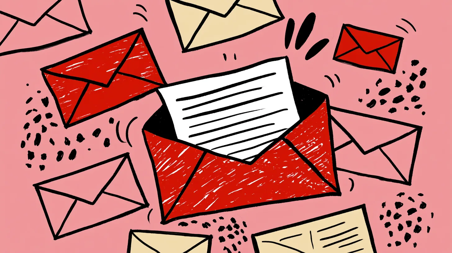 Billede til prompten: E-mail nyhedsbrev prompt: Lav en velkomstserie på dansk