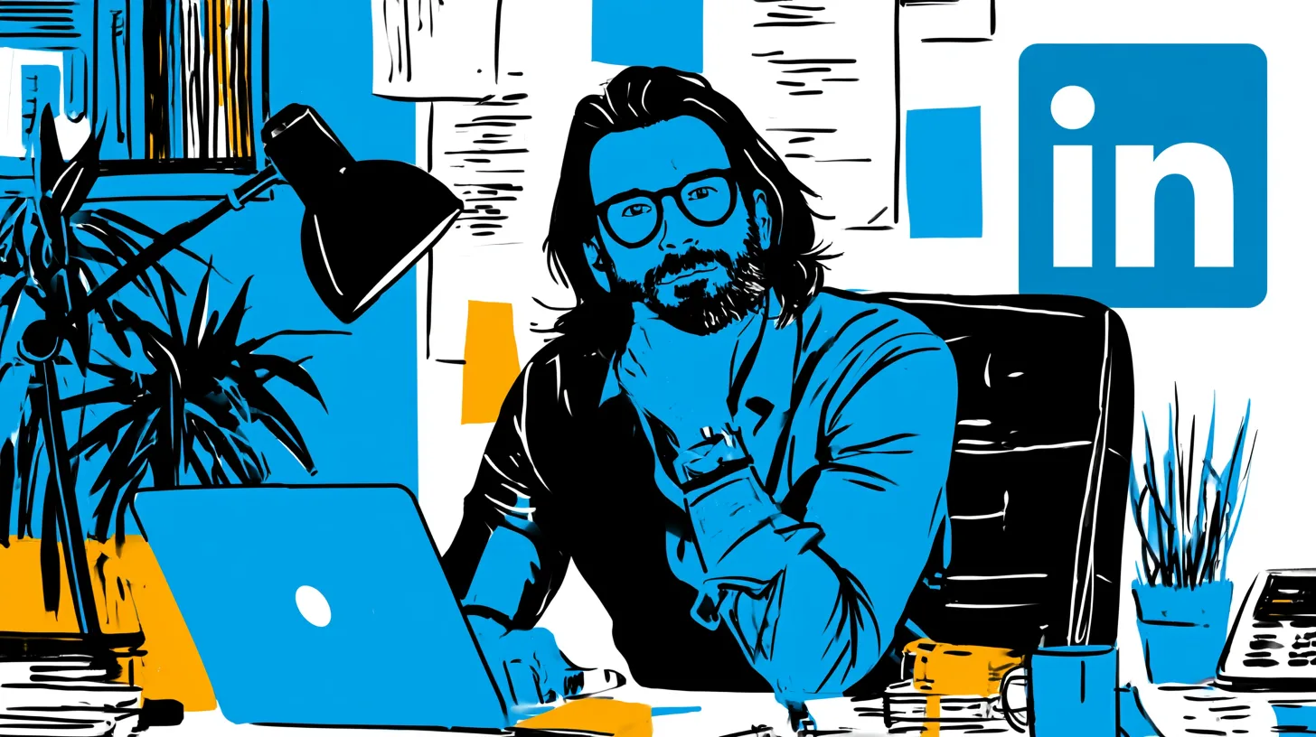 Billede til prompten: LinkedIn Storytelling prompt: Byg dit personlige brand