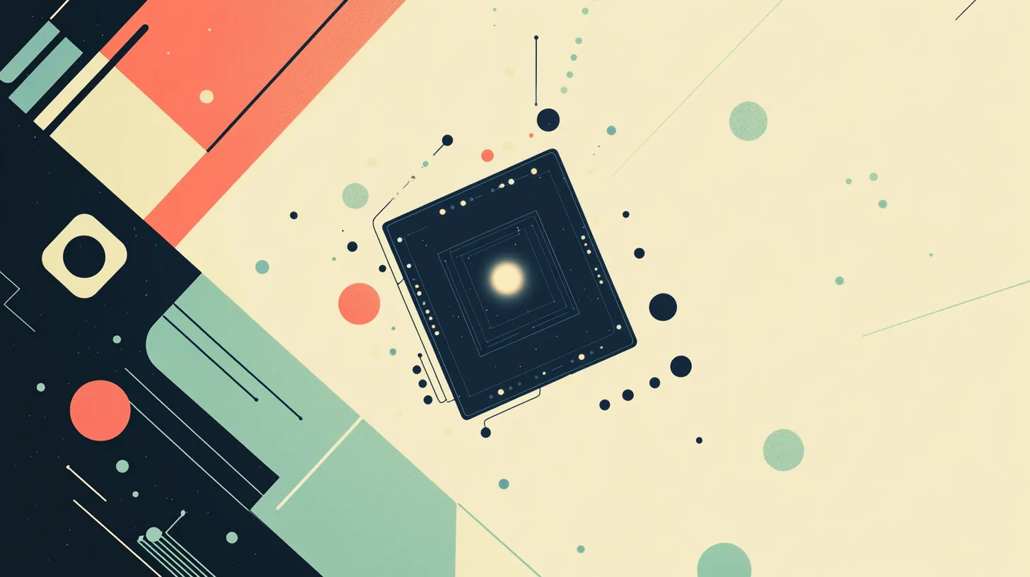 Billede til prompten: Edge computing AI: Prompt til apps og IoT-enheder [Dansk]